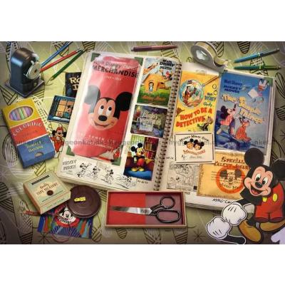 Bilde av Disney: Mikke jubileum - 1950, 1000 brikker