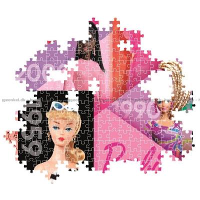 Bilde av Barbie gjennom tidene, 1000 brikker