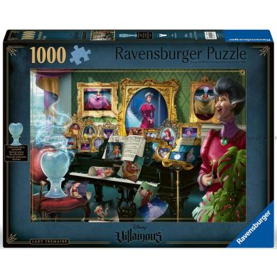 Disney skurker: Askepott - Den onde stemor, 1000 brikker