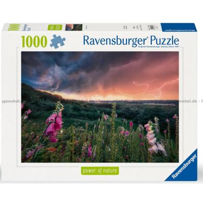 Uvær, 1000 brikker