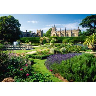 Bilde av England: Sudeley slottspark, 1000 brikker