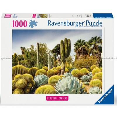 USA: Huntington kaktushage, 1000 brikker