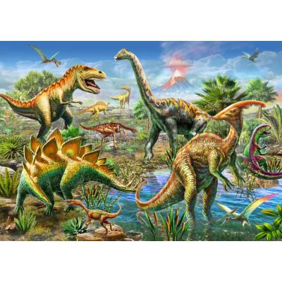 Dinosaurenes lekeplass, 500 brikker