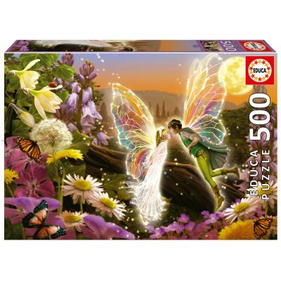 Walton: Kysset, 500 brikker