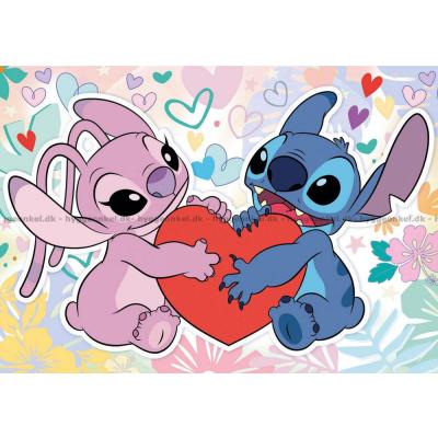 Bilde av Disney: Stitch, 500 brikker