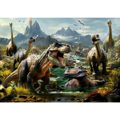 Bilde av Farella: Skremmende dinosaurer, 1000 brikker