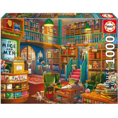 Den fantastiske bokhandelen, 1000 brikker