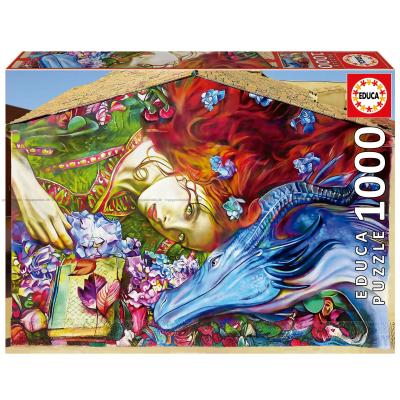 Lily Brick: Sant Jordi, 1000 brikker