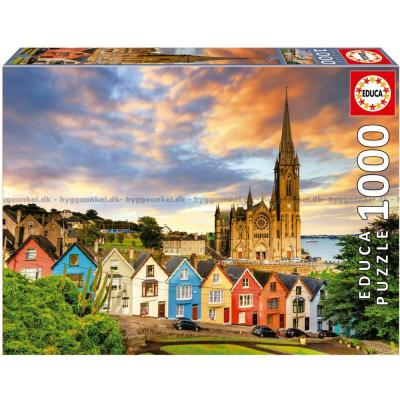 Irland: Katedralen i Cobh, 1000 brikker