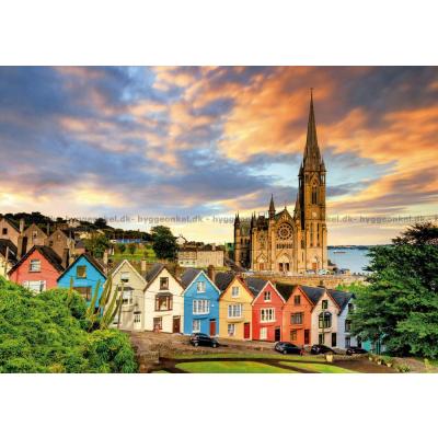 Bilde av Irland: Katedralen i Cobh, 1000 brikker