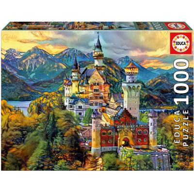 Gavidia: Neuschwanstein, 1000 brikker