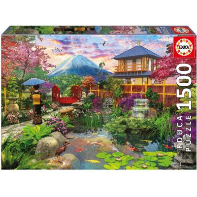 Davison: Den japanske hagen, 1500 brikker