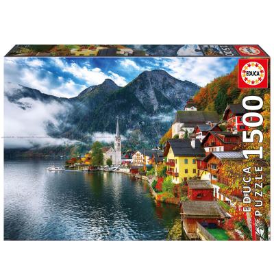 Østerrike: Hallstatt, 1500 brikker