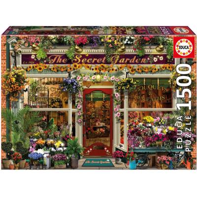 Walton: Blomsterbutikken, 1500 brikker