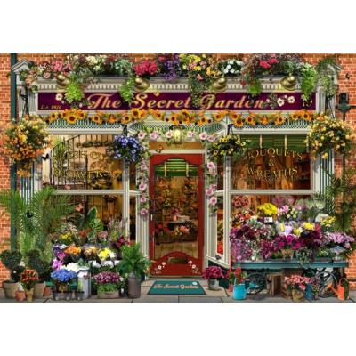 Bilde av Walton: Blomsterbutikken, 1500 brikker
