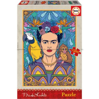 Frida Kahlo, 1500 brikker