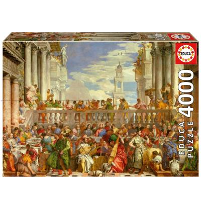 Bryllupet i Kana, 4000 brikker