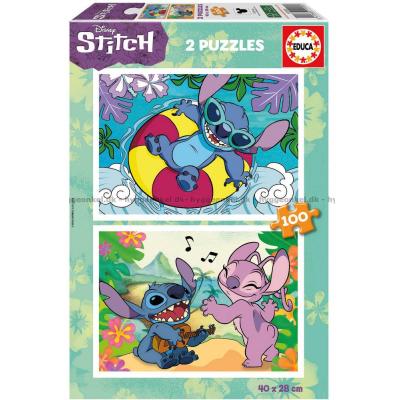 Disney: Stitch, 2x100 brikker