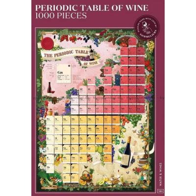 Vin: Det periodiske system, 1000 brikker