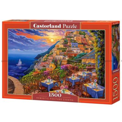 Italia: Romantisk Positano, 1500 brikker