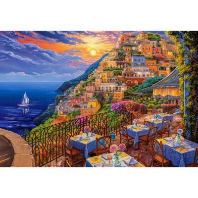 Bilde av Italia: Romantisk Positano, 1500 brikker