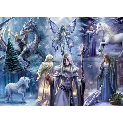 Bilde av Stokes: Vinter magi, 1000 brikker