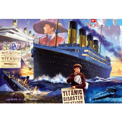 Bilde av Crisp: Titanic, 1000 brikker