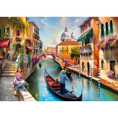 Bilde av Sommer i Venezia, 1000 brikker