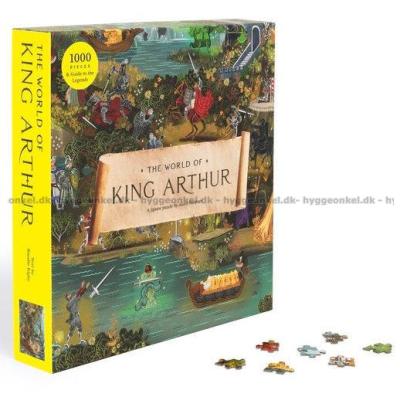 Bilde av Kong Arthurs verden, 1000 brikker