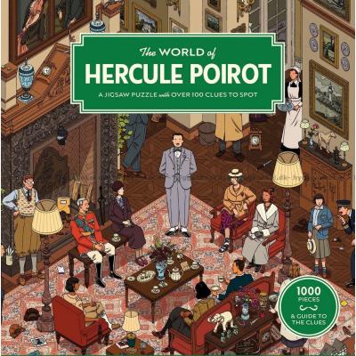 Hercule Poirots verden, 1000 brikker
