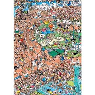 Bilde av De olympiske leker: Paris, 1000 brikker