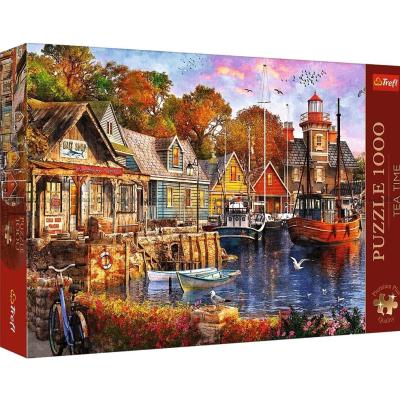 Davison: Den lille havnen, 1000 brikker