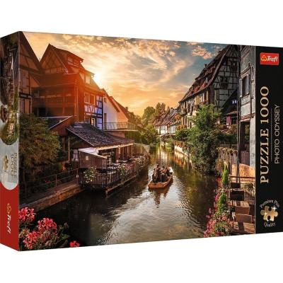 Frankrike: Colmar - Lille Venezia, 1000 brikker