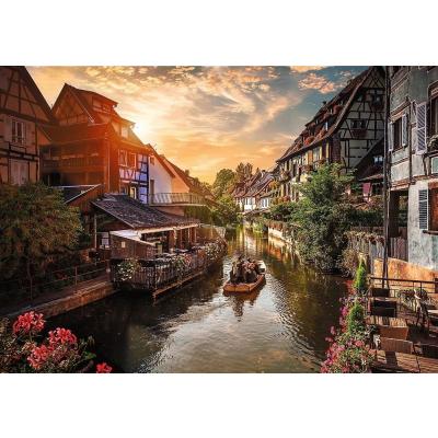 Bilde av Frankrike: Colmar - Lille Venezia, 1000 brikker