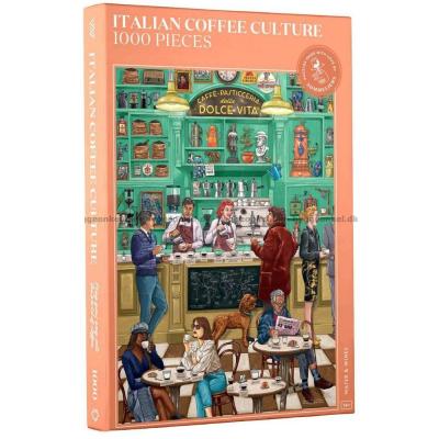Kaffe: Den italienske kafeen, 1000 brikker