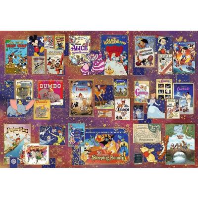 Bilde av Disney: Klassikere, 13500 brikker