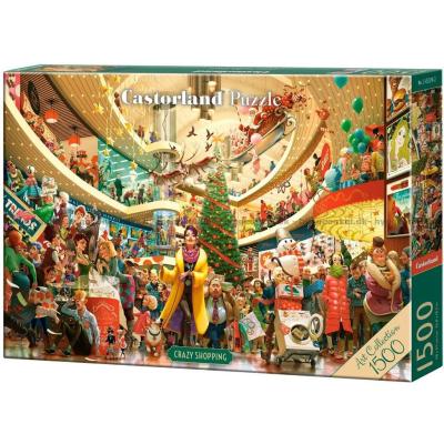 På julehandel, 1500 brikker
