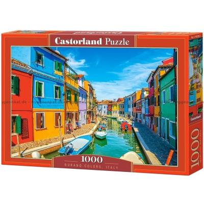 Italia: Burano - Venezia, 1000 brikker