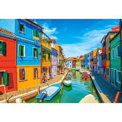 Bilde av Italia: Burano - Venezia, 1000 brikker