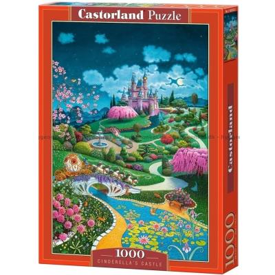Askepotts slott, 1000 brikker
