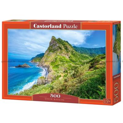 Portugal: Grønt Madeira, 500 brikker