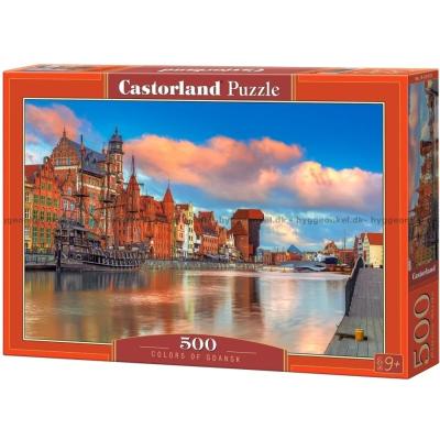Polen: Gdansk, 500 brikker