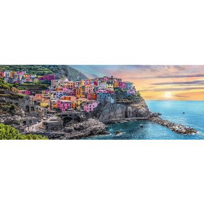 Bilde av Italia: Vernazza - Panorama, 500 brikker