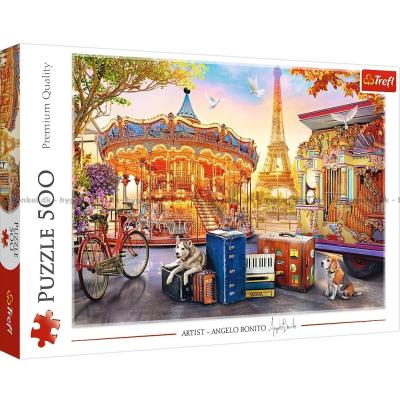 Bonito: Paris - Hundens ferie, 500 brikker