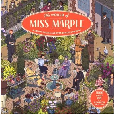 Miss Marples verden, 1000 brikker