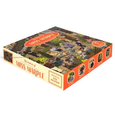 Bilde av Miss Marples verden, 1000 brikker