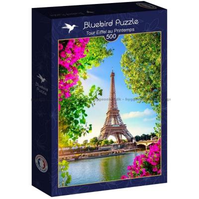 Paris: Eiffeltårnet, 500 brikker
