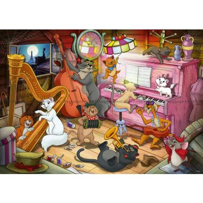 Bilde av Disney: Aristokattene, 1000 brikker
