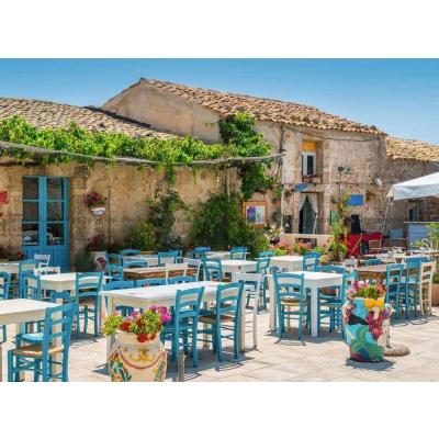 Bilde av Italia: Sicilia - Marzamemi, 500 brikker