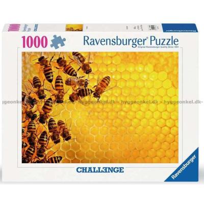 Biene, 1000 brikker